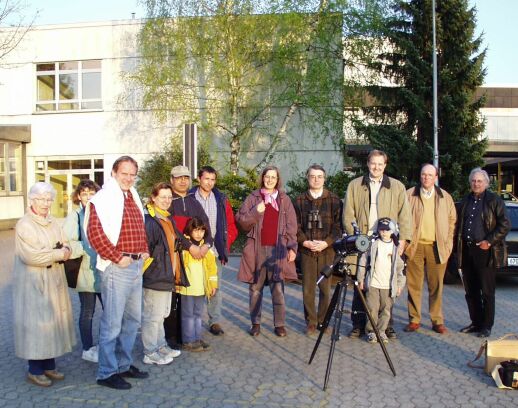 VHS Bendorf - Astrokurs  "Sonnenflecken-beobachtung"