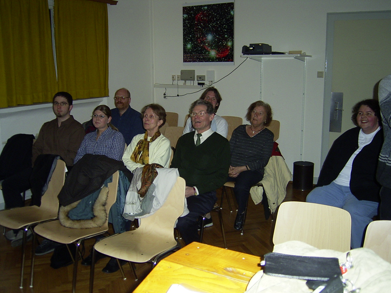 AstroKurs 2003 - Sternwarte Hoher List